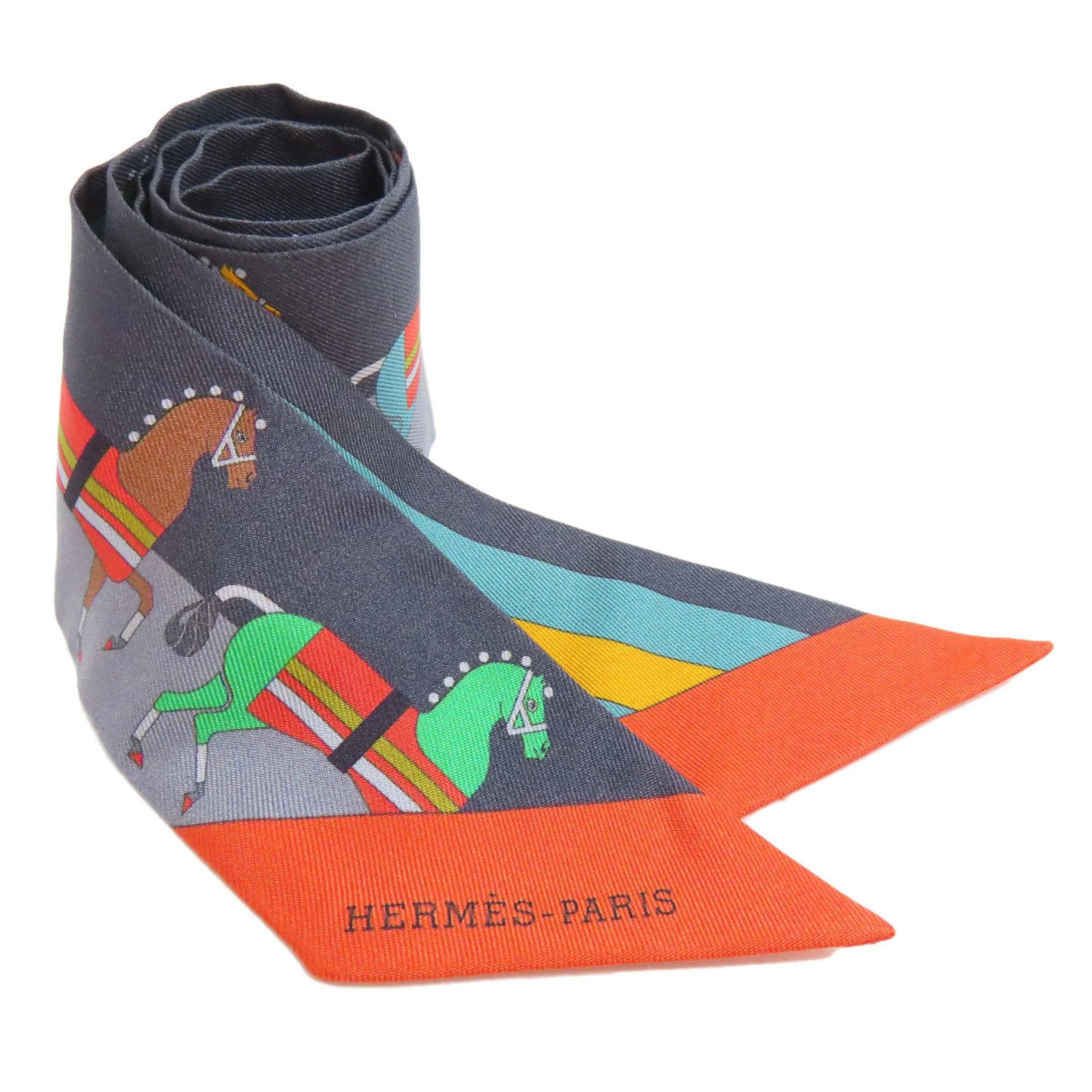 Hermes Twilly Silk Scarf (Pre-Owned) | Shop Simon