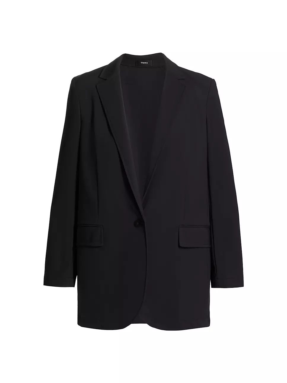 Theory Casual Single-Breasted Blazer | Saks Fifth Avenue