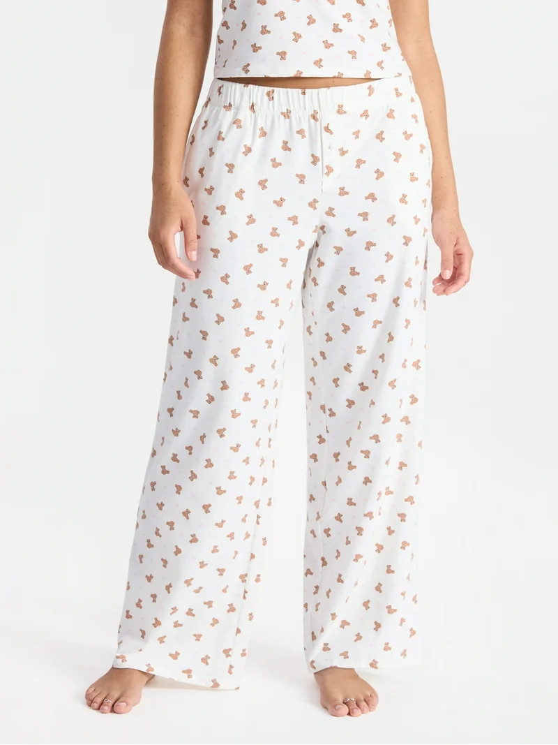 No Boundaries Sleepwear Pants, Women’s | Walmart (US)