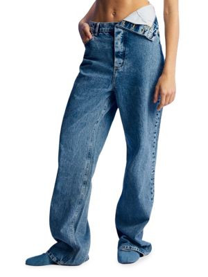 Nocturne Light Wash Cotton Jeans on SALE | Saks OFF 5TH | Saks Fifth Avenue OFF 5TH