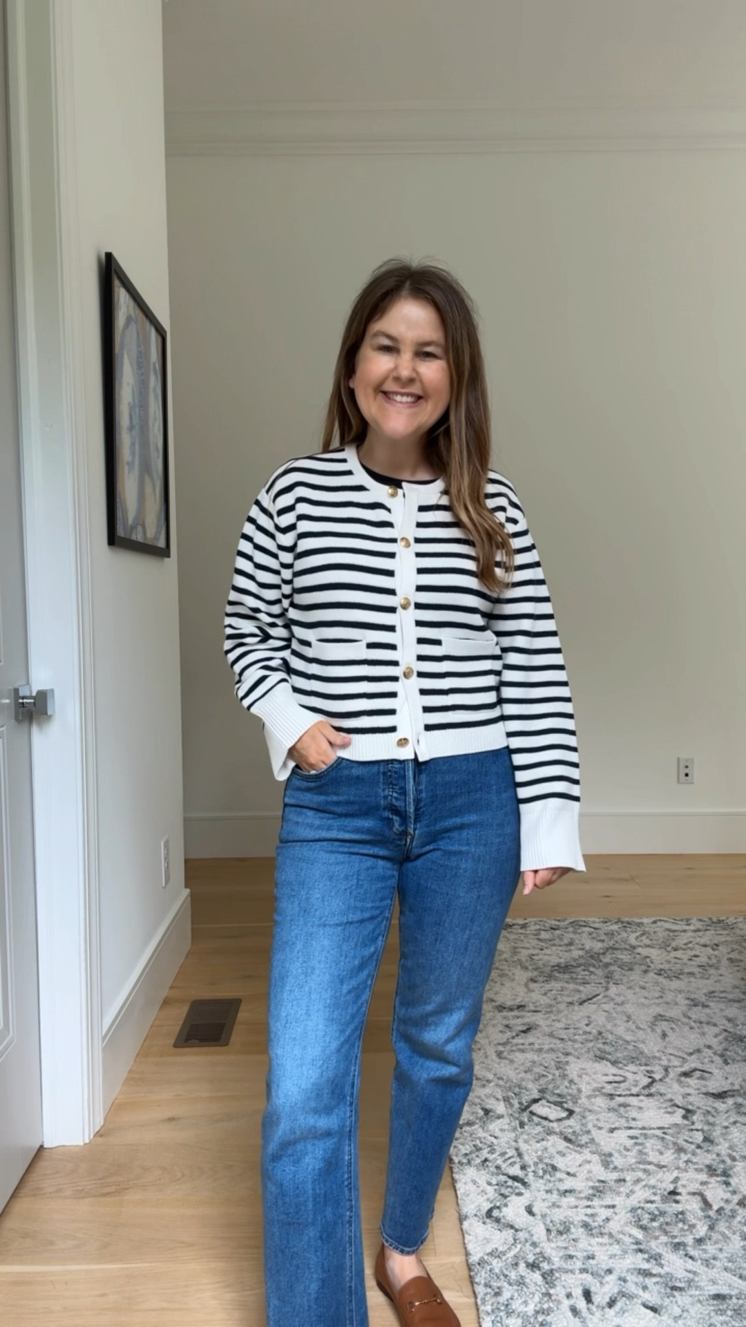 My cardigan is on sale! It’s a relaxed lady jacket cardigan and it’s soo soft. I’ve been wearing it around the house a lot and of course planning to wear it all fall with jeans, skirts, and over dresses. It comes in other colors too!

#LTKFindsUnder100 #LTKSaleAlert #LTKStyleTip