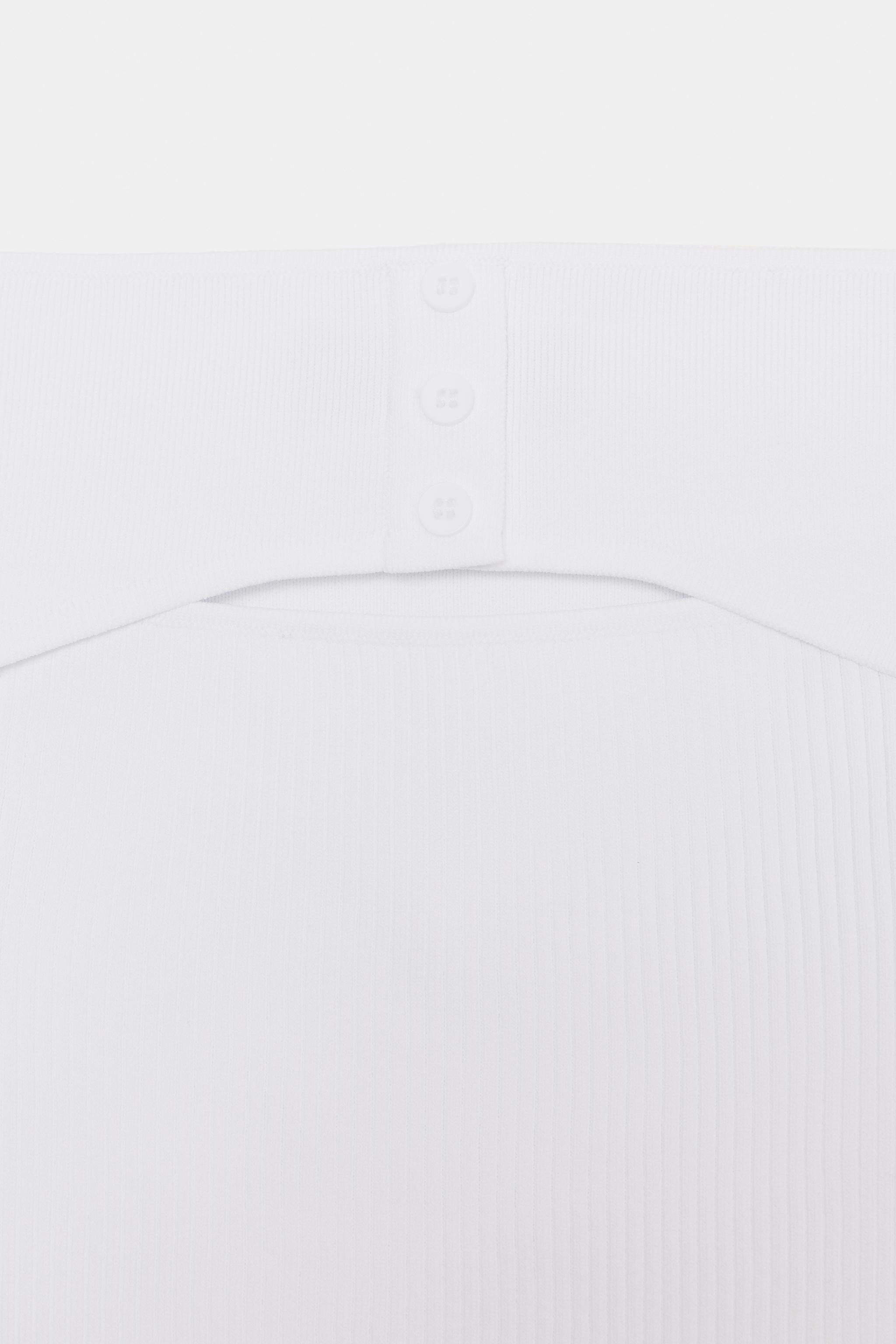 FITTED CUT OUT KNIT TOP | Zara US