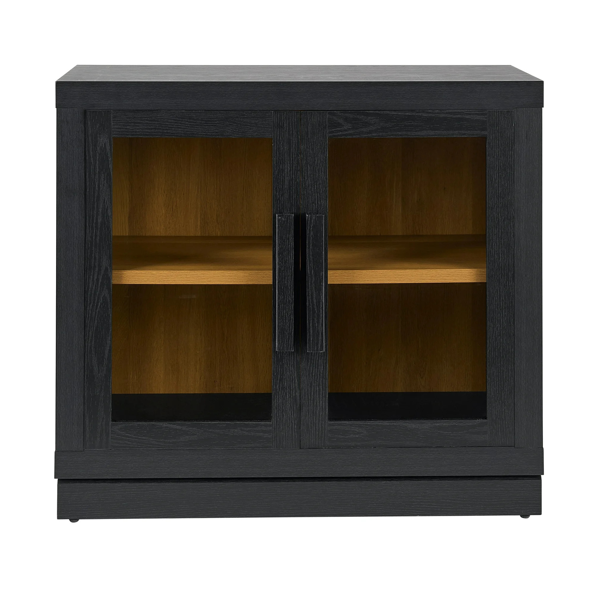 Better Homes & Gardens Ezra Accent Cabinet, Rich Black Finish | Walmart (US)