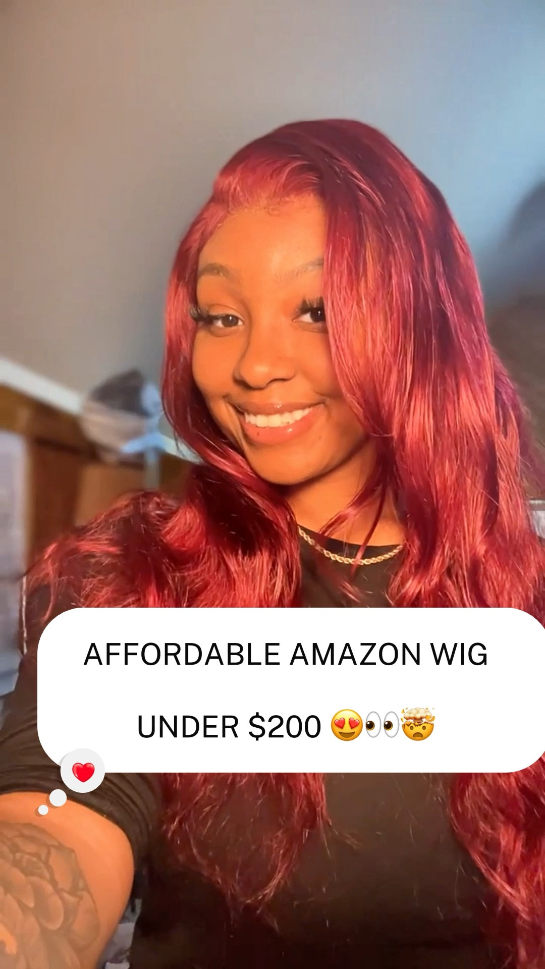 Snag this Human Burgundy Wig on Amazon for UNDER $200! Black Friday deals you don’t wanna miss! 🚨🤯😘

#LTKCyberWeek #LTKHoliday #LTKGiftGuide