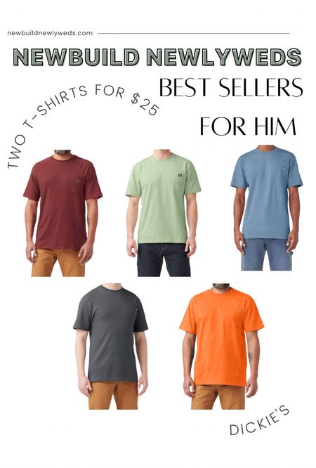 This is a steal! TWO best selling T-shirts for only $25 at Dickie’s! 

#LTKMens #LTKStyleTip #LTKFindsUnder50