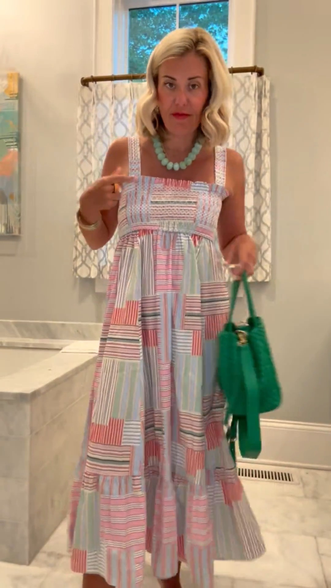 Can we talk about how gorgeous this dress is? Y’all… This is such a yes dress!! 
 
Dress - xs
Heels- 8 tts

#LTKxAbercrombie #LTKmomlife #LTKSaleAlert

 

Top - xs
Shorts - small

#LTKxAbercrombie #LTKmomlife #LTKSaleAlert