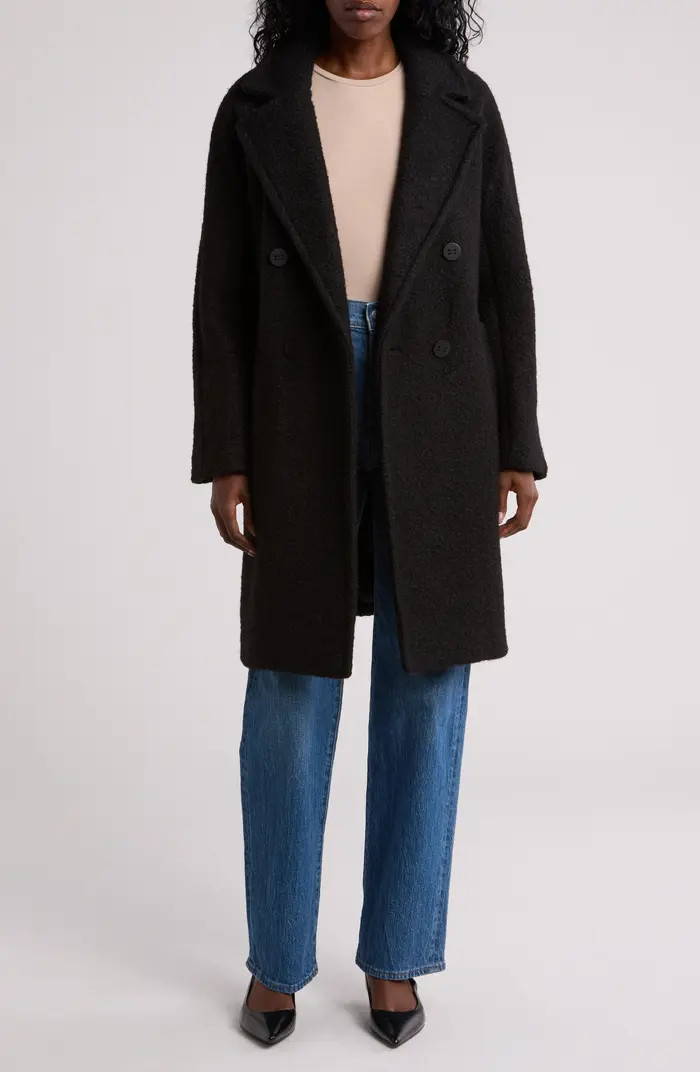 BCBGeneration Boucle Longline Coat | Nordstromrack | Nordstrom Rack