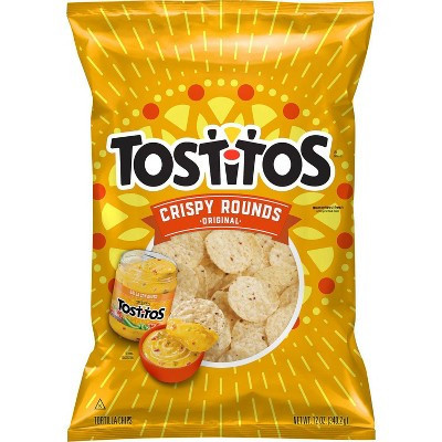 Tostitos Crispy Rounds Tortilla Chips - 12oz | Target