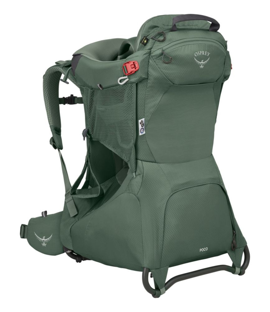 Osprey Poco Child Carrier Backpack Koseret Green | L.L. Bean