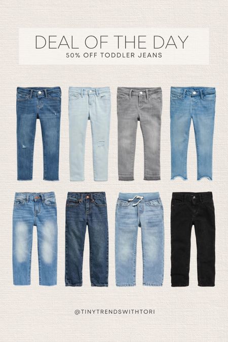50% off toddler girl jeans!

#LTKsalealert #LTKkids #LTKFind