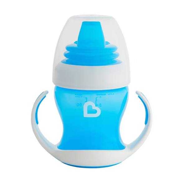 Munchkin Gentle Transition Trainer Cup 4oz - Blue | Target