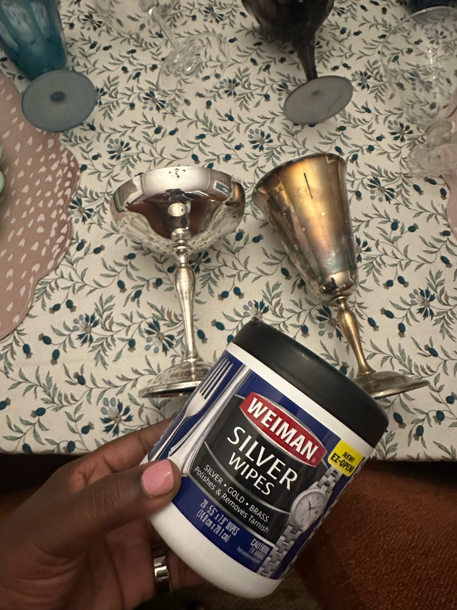 A true miracle product for cleaning silver 

#LTKhome #LTKfindsunder50 #LTKsalealert