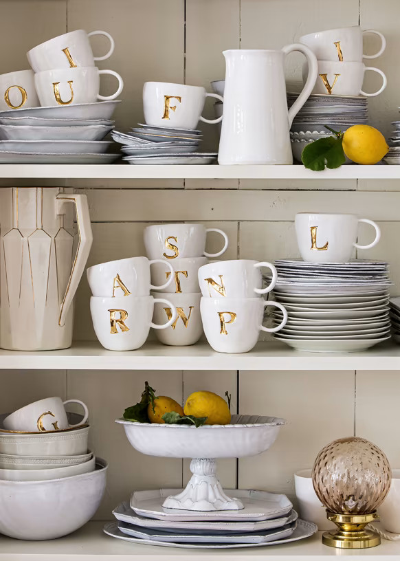 Sézane Maison -  Appolline Mug Ecru | Sezane Paris - US