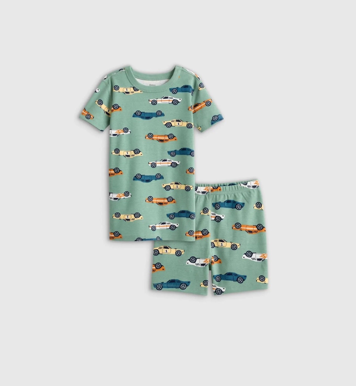 Quince organic cotton short sleeve toddler pjs only $17.90!

#LTKKids