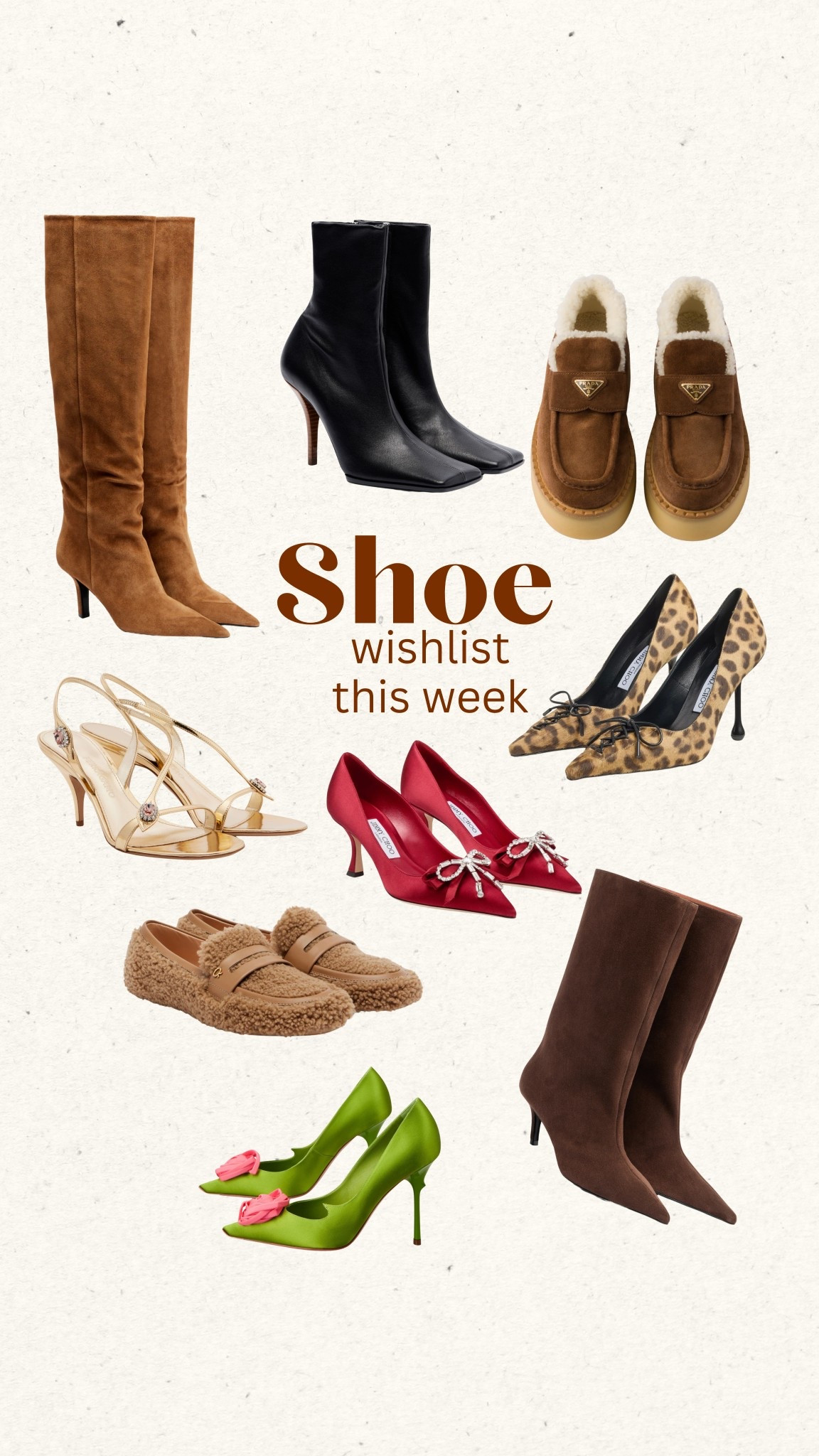 Shoe wishlist - 1st December #shoes #heels #jimmychoo #boots #luxuryshoes #fashion #accessories #suede #wintershoes #winterfashion 

#LTKluxury #LTKuk #LTKwinter