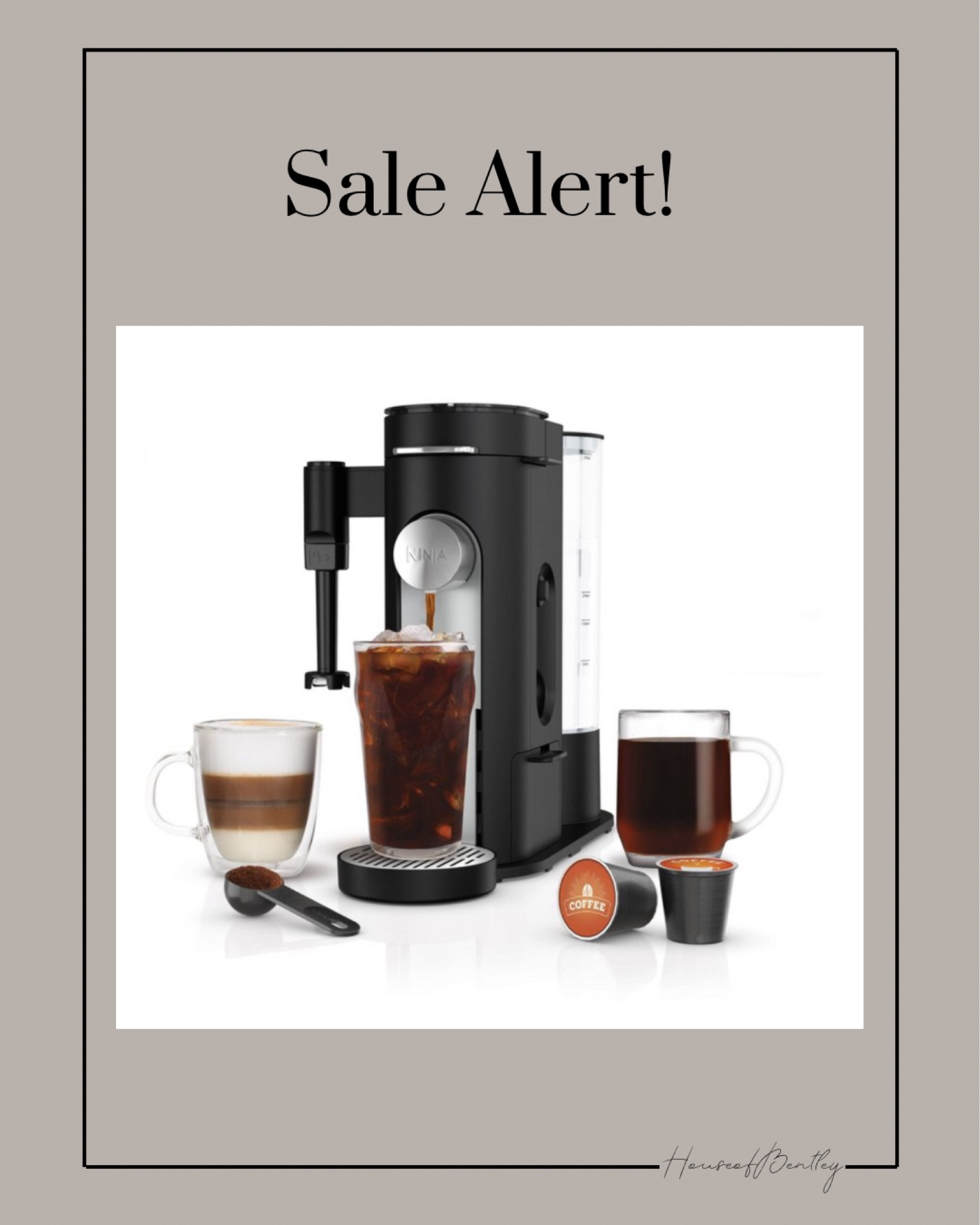 Keurig style ninja coffee maker can sue pods. Gift for mom ~ her - friend 

#LTKHome #LTKSaleAlert #LTKGiftGuide
