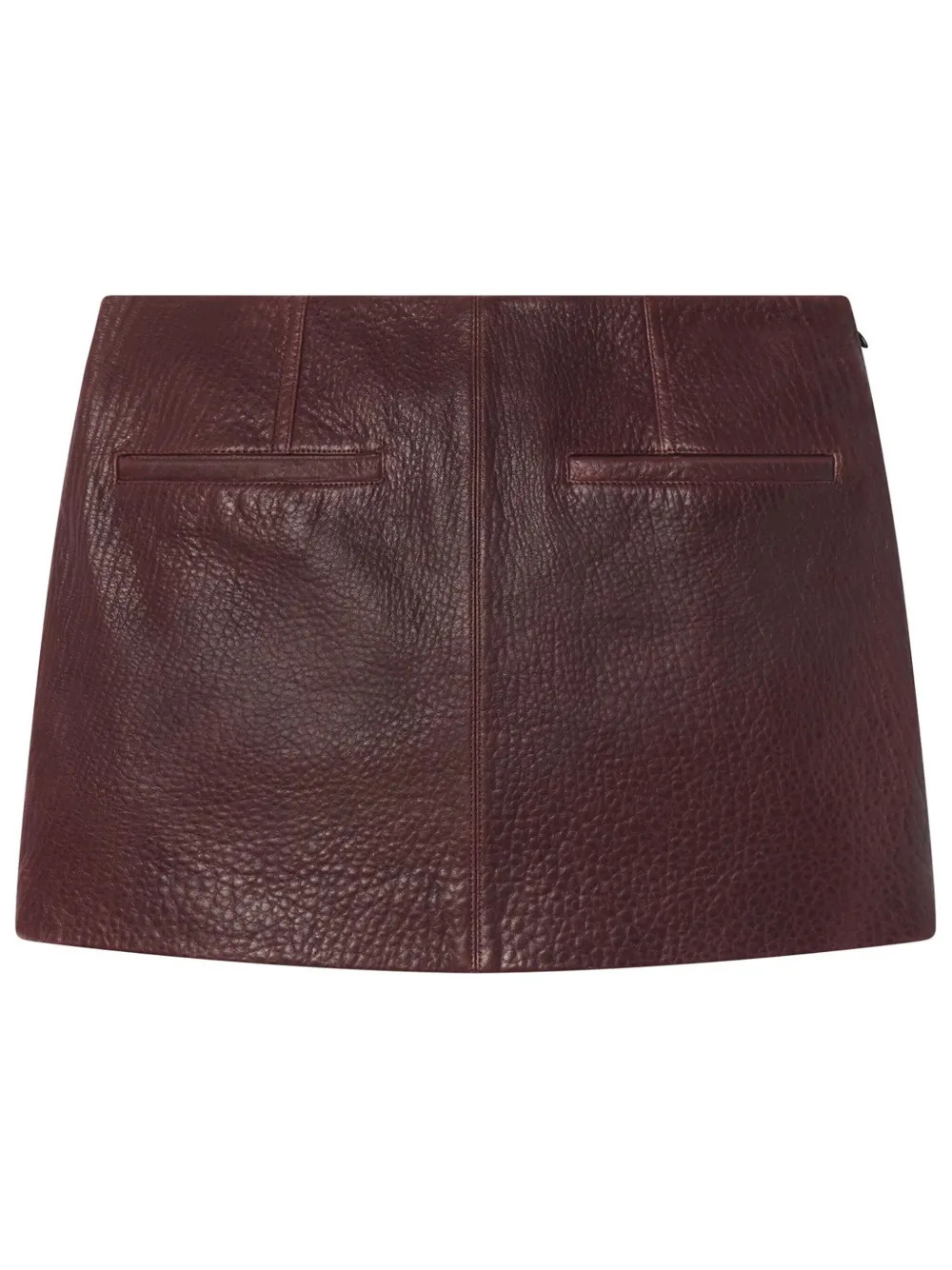 A.L.C. Cowan Mini Skirt | Red | FARFETCH CA | Farfetch Global