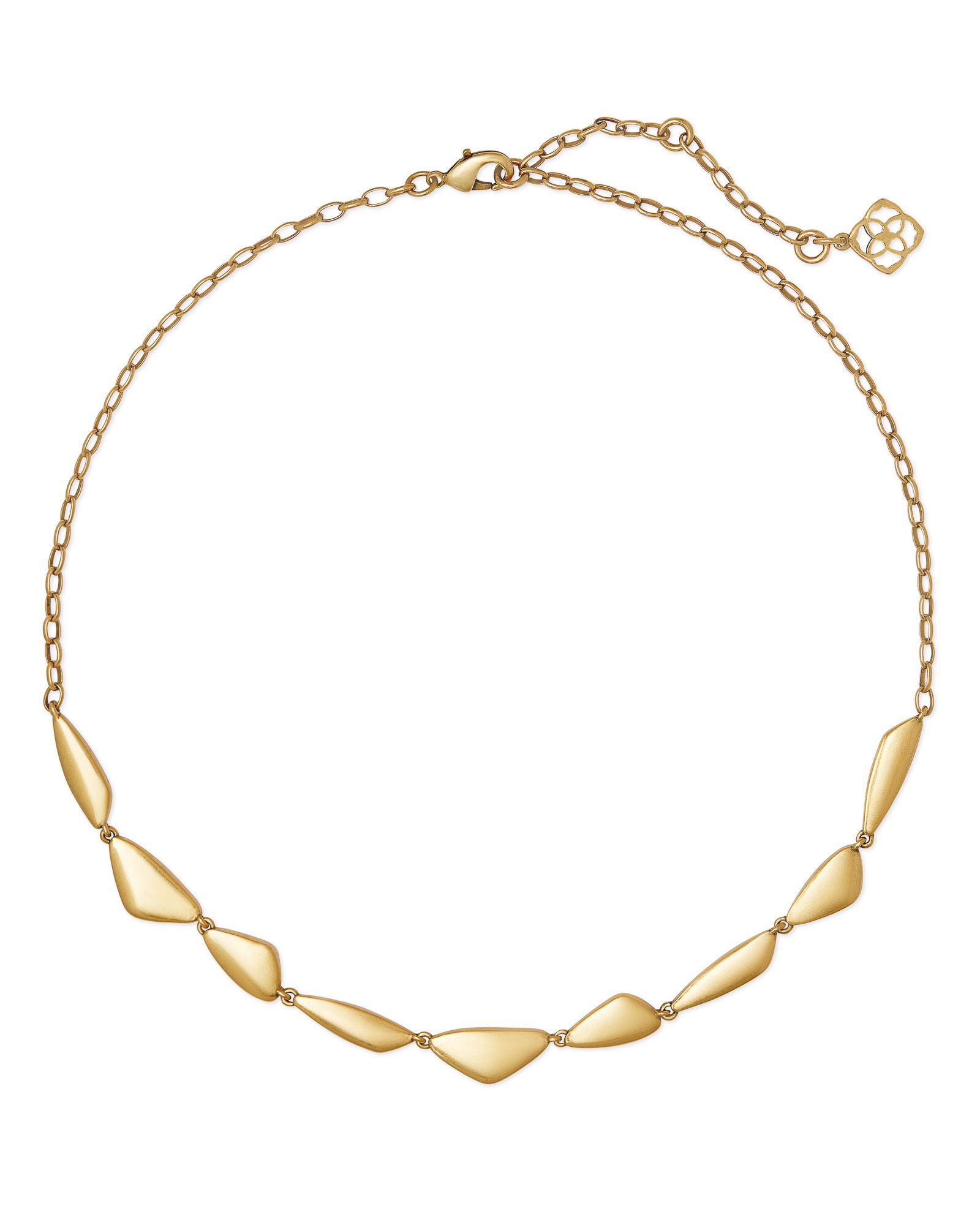 Kira Collar Necklace in Vintage Gold | Kendra Scott