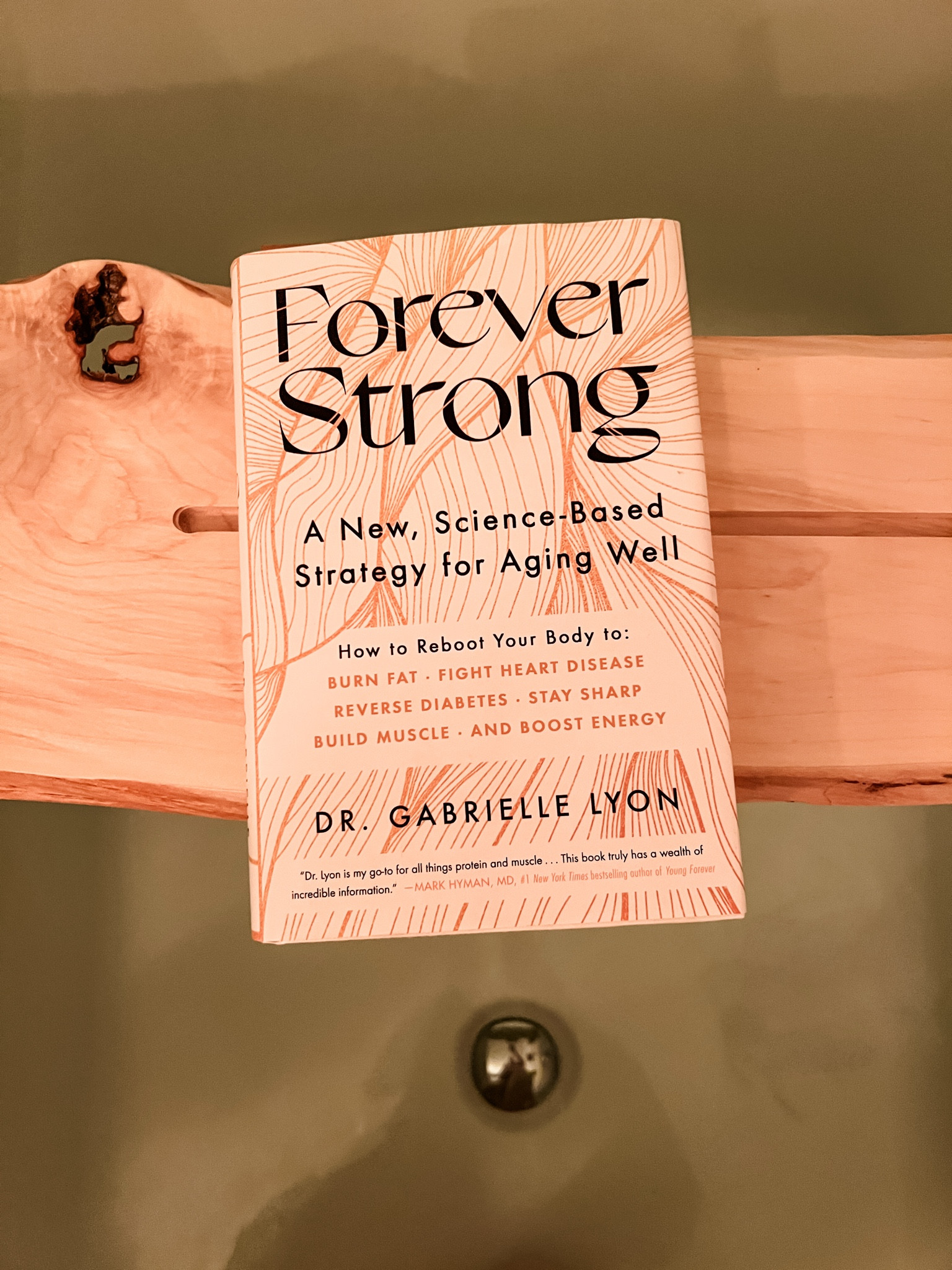 Really enjoyed the focus on protein consumption and the mental training offered in this book. Diving into the recipes this week  

#LTKFindsUnder50 #LTKFitness #LTKActive