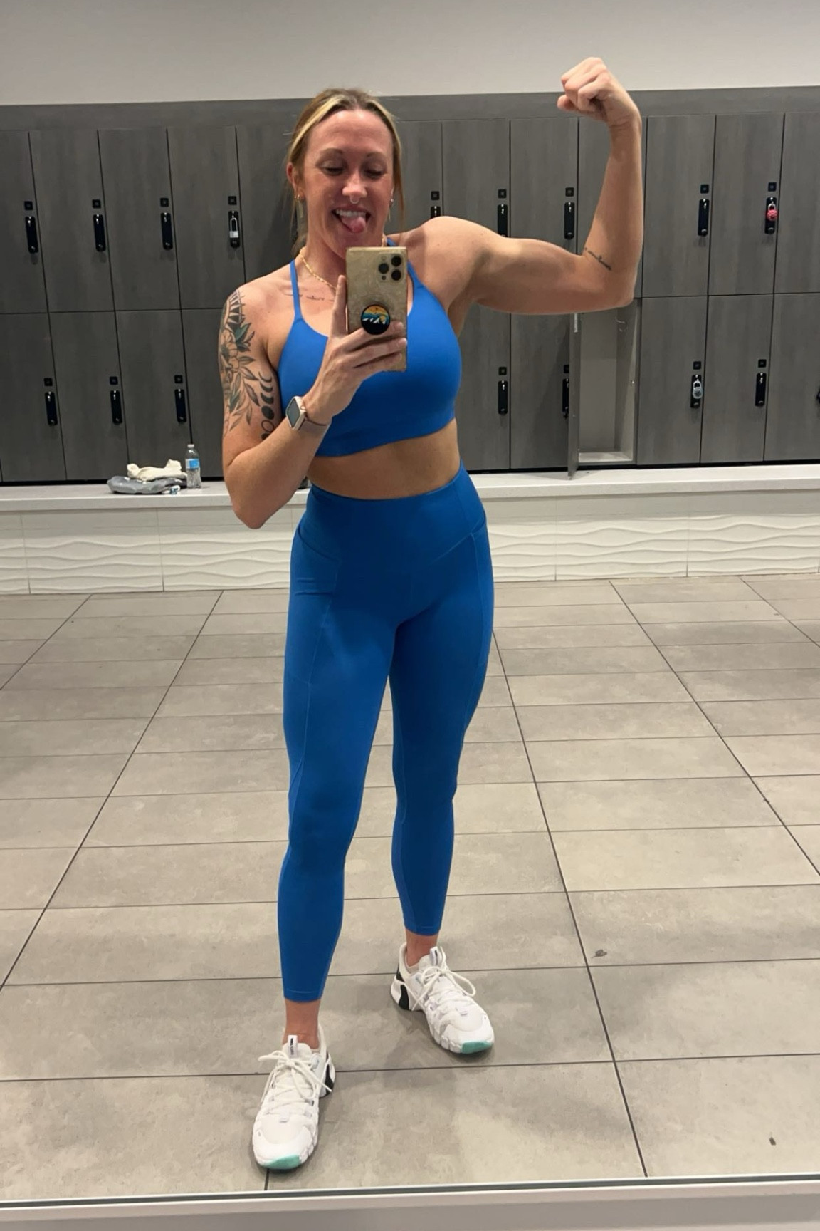 medium top, xs bottom