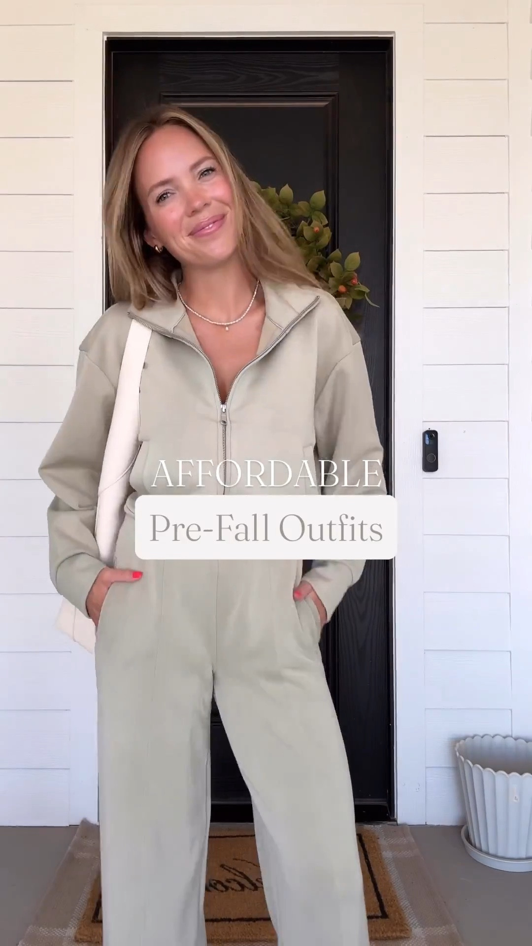 Affordable fall looks from Target that I'm LOVING!

Wearing size XS in sage green set
size 00 in light wash jeans
size M in green top
size XS in leather jacket 
size XS in workout set
size XS in denim jacket 
size M in grey cardigan 
size 00 in mid rise baggy jeans 
size S in grey sweatpants
size S in black Henley sweatshirt

#LTKStyleTip #LTKFindsUnder50