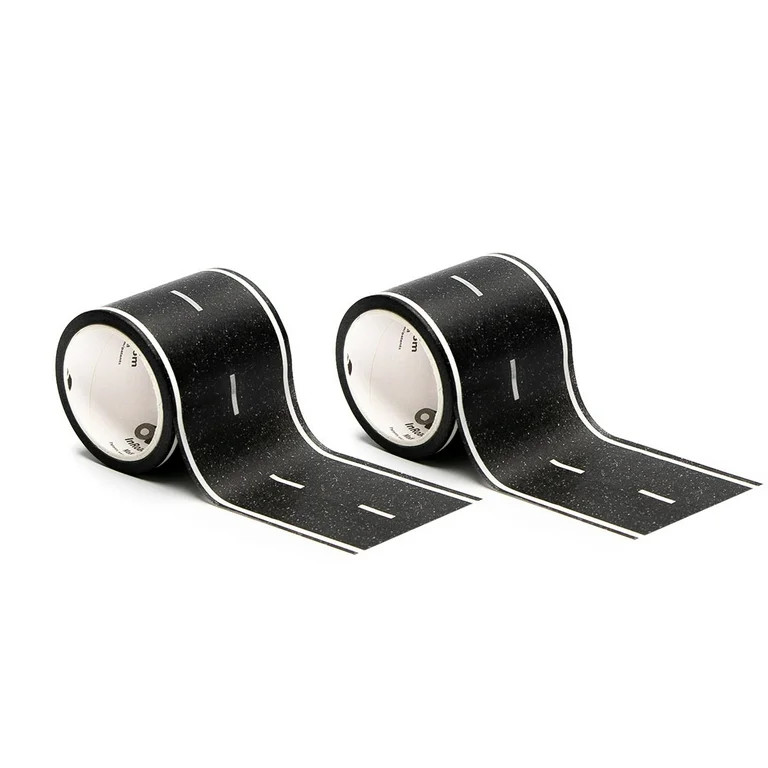 PlayTape Black Road Tape for Kid's Toy Cars and Vehicles, 2 Pack of 30 ft x 2 inch Rolls of PlayT... | Walmart (US)