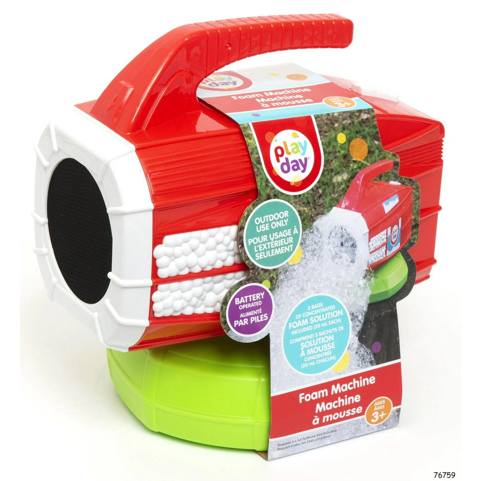 FOAM MADNESS MACHINE, ages 3+ | Walmart (CA)