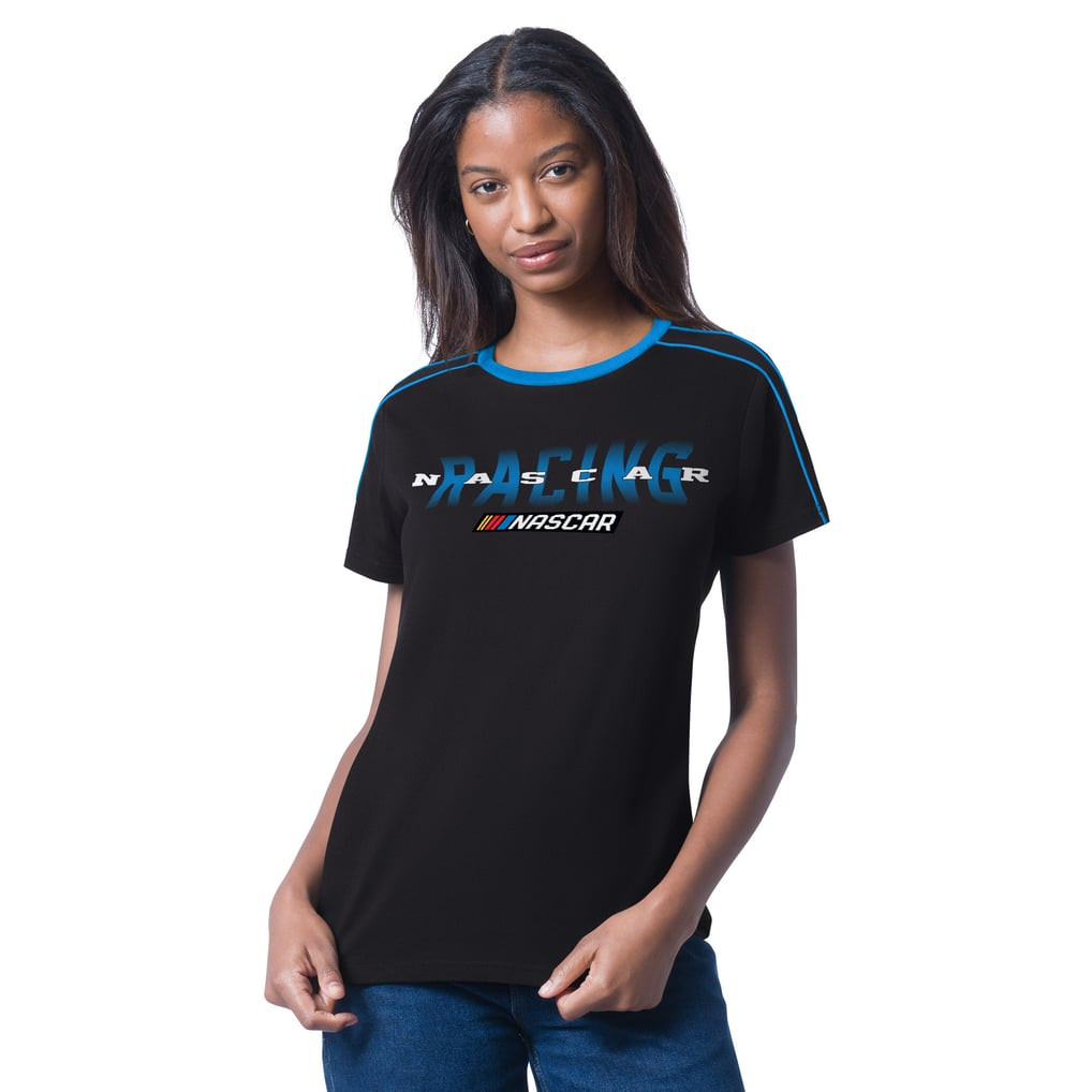 NASCAR G-III 4Her by Carl Banks Women's Coaching T-Shirt - Black | Fanatics