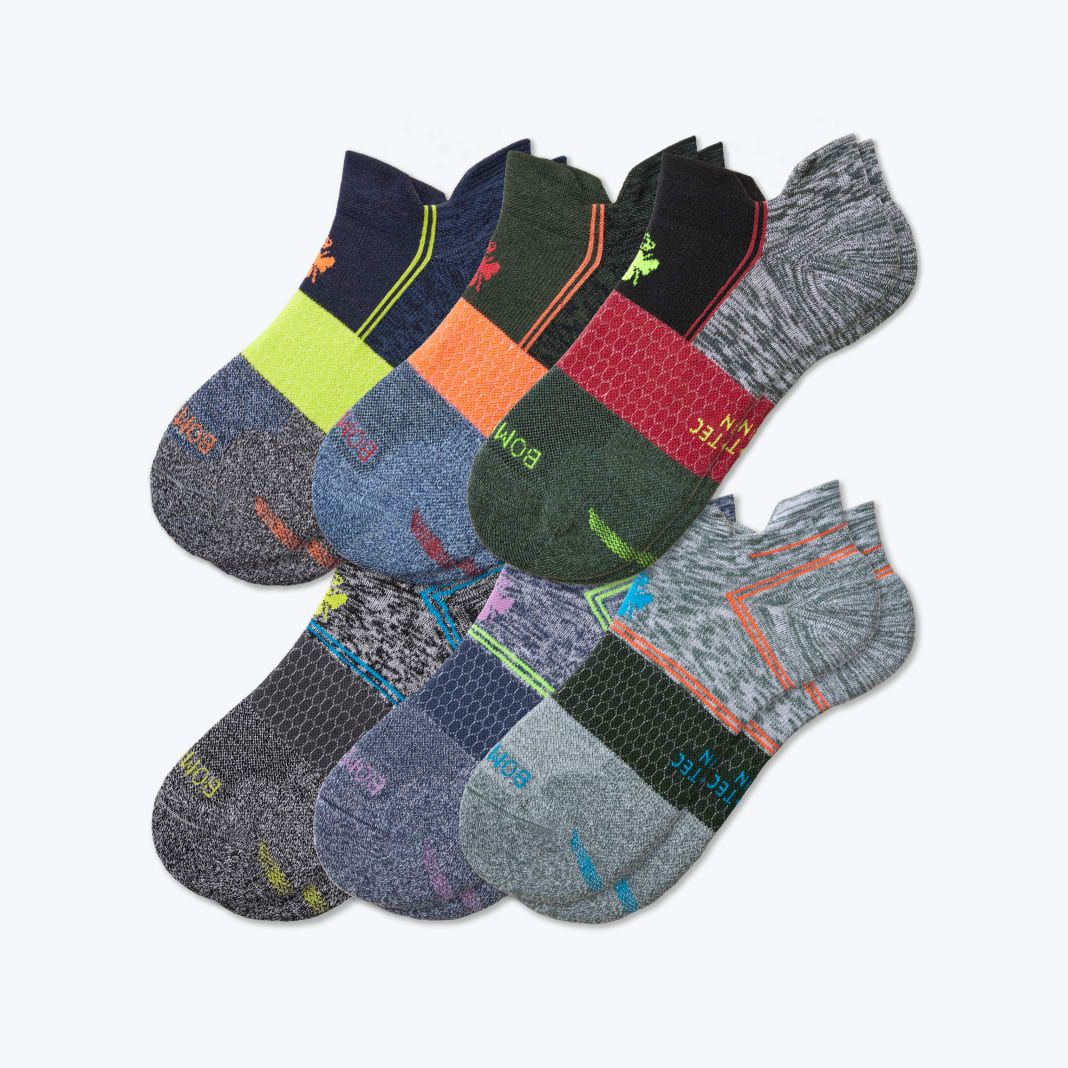 Men's Running Ankle Sock 6-Pack | Bombas Socks