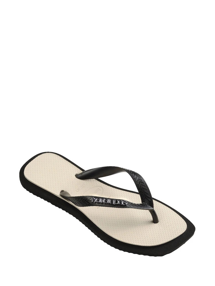 Buy Havaianas Black Top Square Fusion Sandals from Next USA | Next US