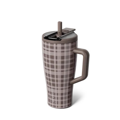 Era Flip 30oz | Pecan Plaid | Brumate