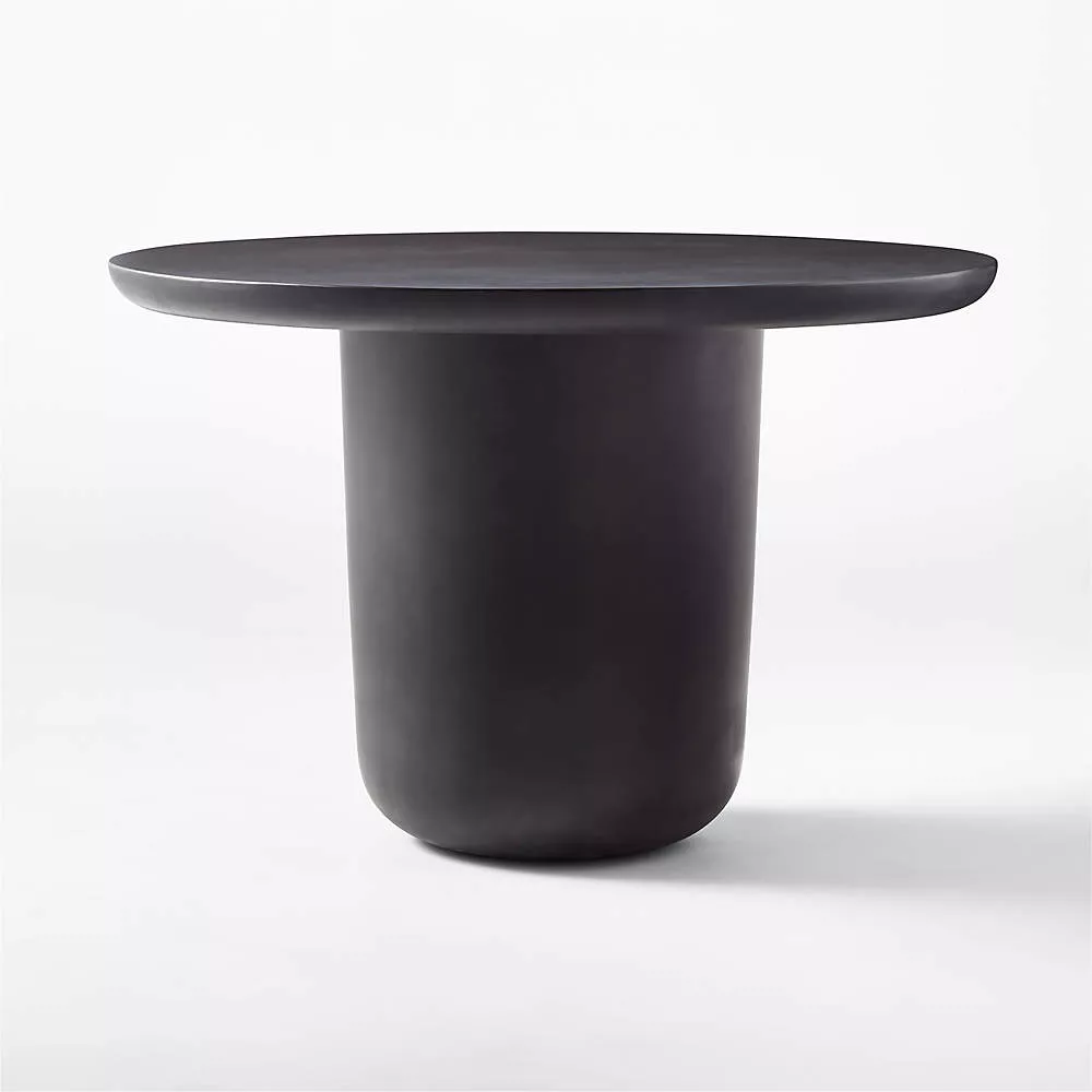 Lola Round Concrete Modern Dining … curated on LTK