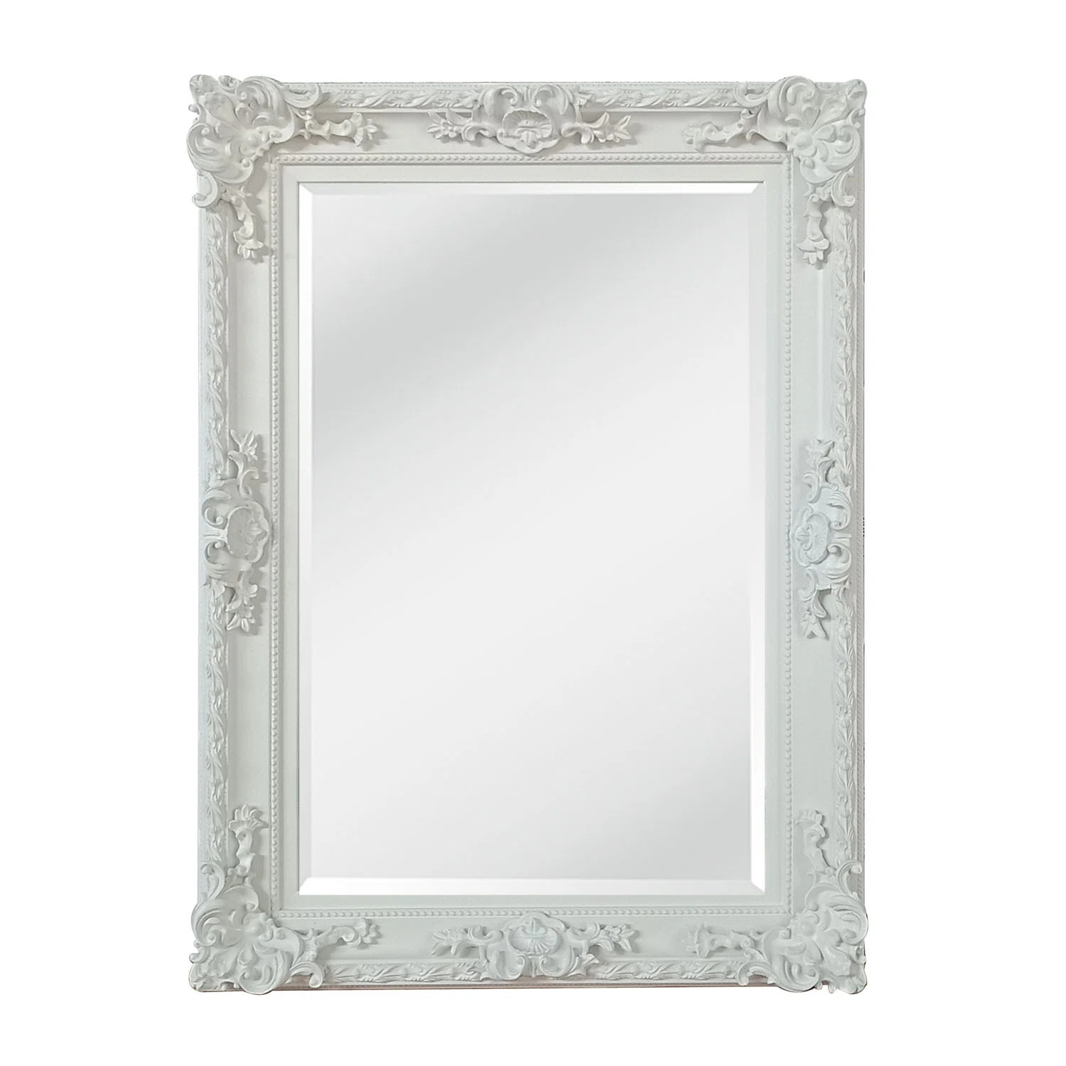 SORA Solid Wood Rectangle Mirror | Wayfair North America