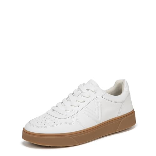Amazon.com | Vionic Women's Kimmie Court White Gum Leather 8 Medium | Walking | Amazon (US)