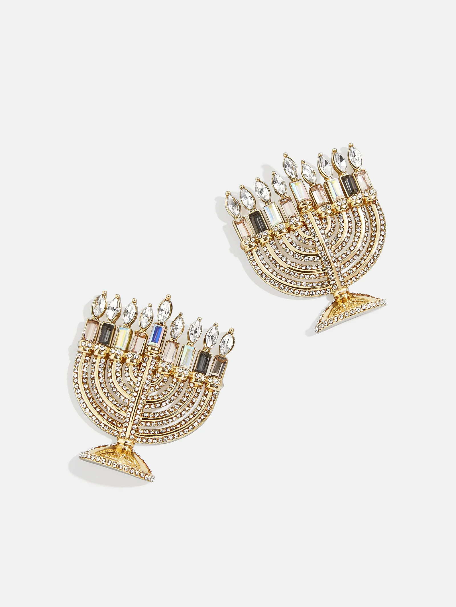 Menorah Earrings - Large | BaubleBar (US)