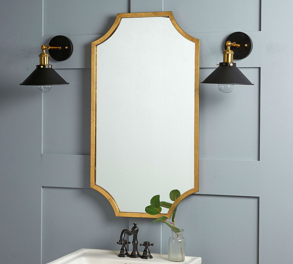 Juniper Rectangular Wall Mirror | Pottery Barn (US)