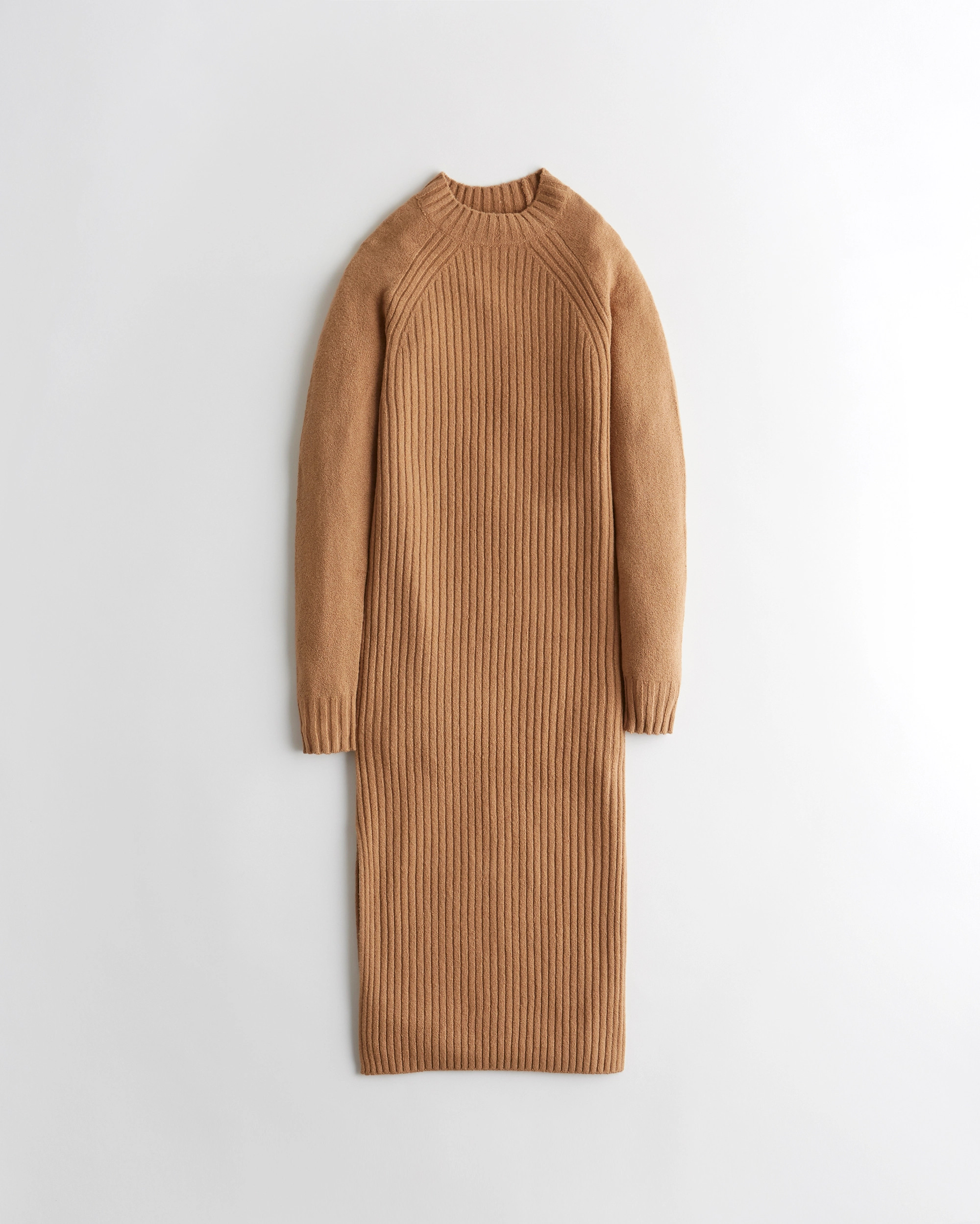 Girls Midi Ribbed Sweater Dress | Girls Dresses & Rompers | HollisterCo.com | Hollister (US)