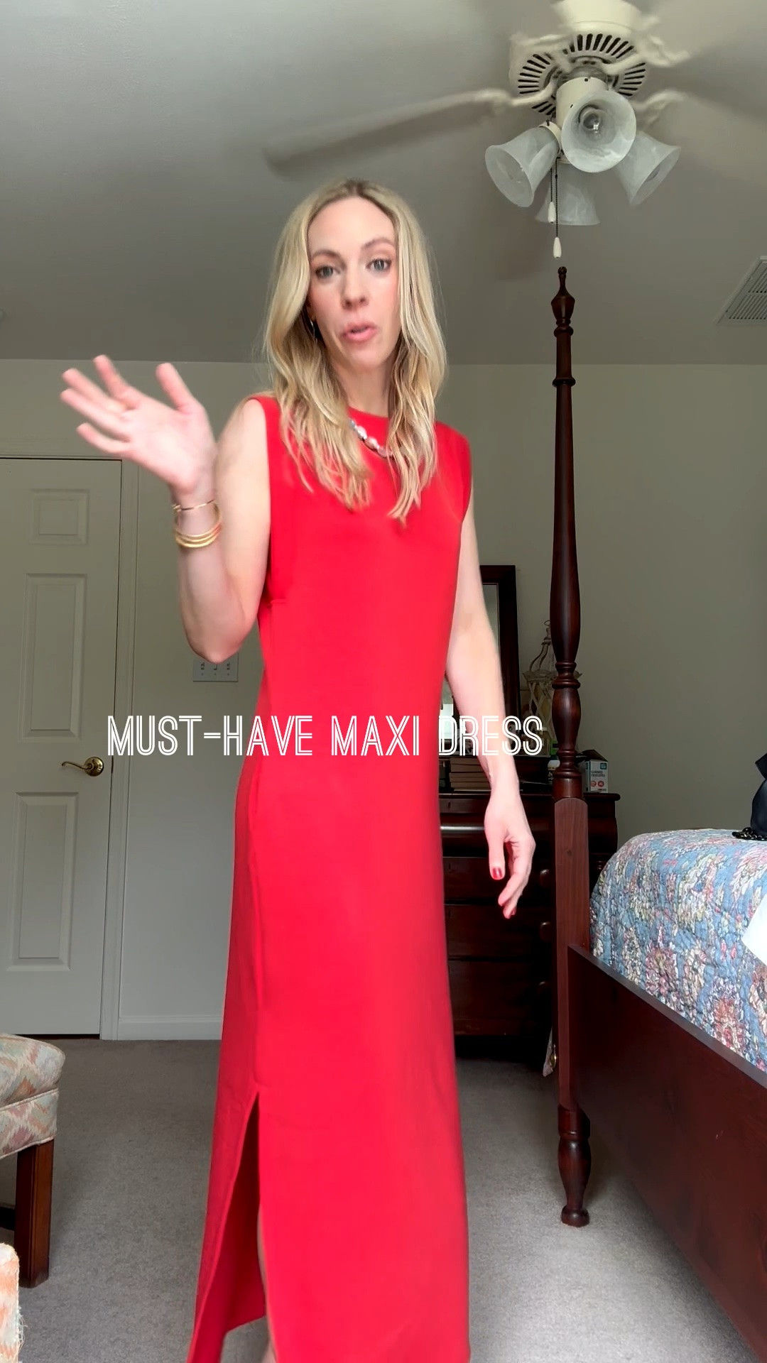 This maxi dress is so chic and flattering - and it’s under $30! Comes in a ton of color options

#LTKSeasonal #LTKSaleAlert #LTKTravel