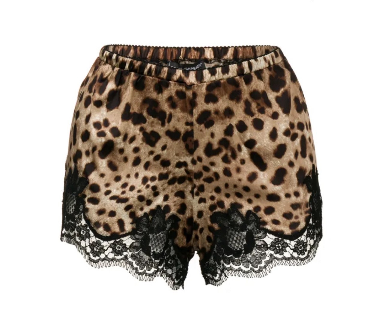 Dolce & Gabbana
leopard-print pajama shorts