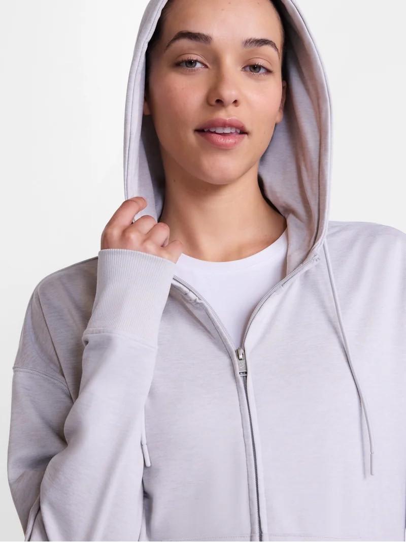 Athletic Works Women's and Women's Plus ButterCore Hoodie, Sizes XS-4X | Walmart (US)