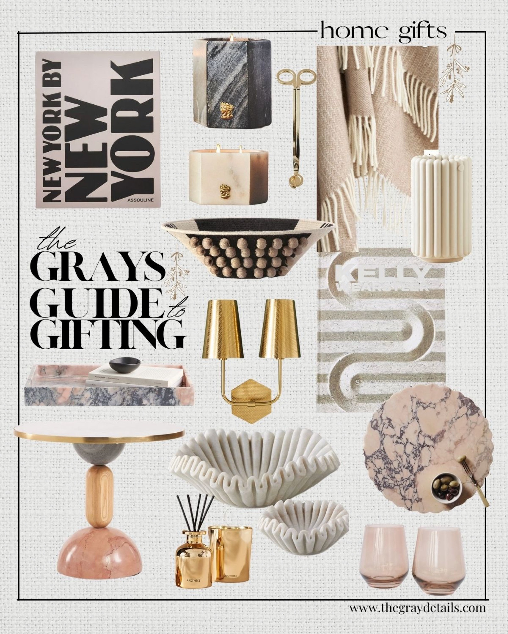 Home gifts, coffee table books, hostess gifts, blanket, home decor 

#LTKhome #LTKHoliday #LTKGiftGuide
