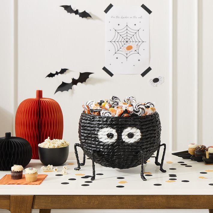 Ed Emberley Spider Candy Bowl | West Elm (US)