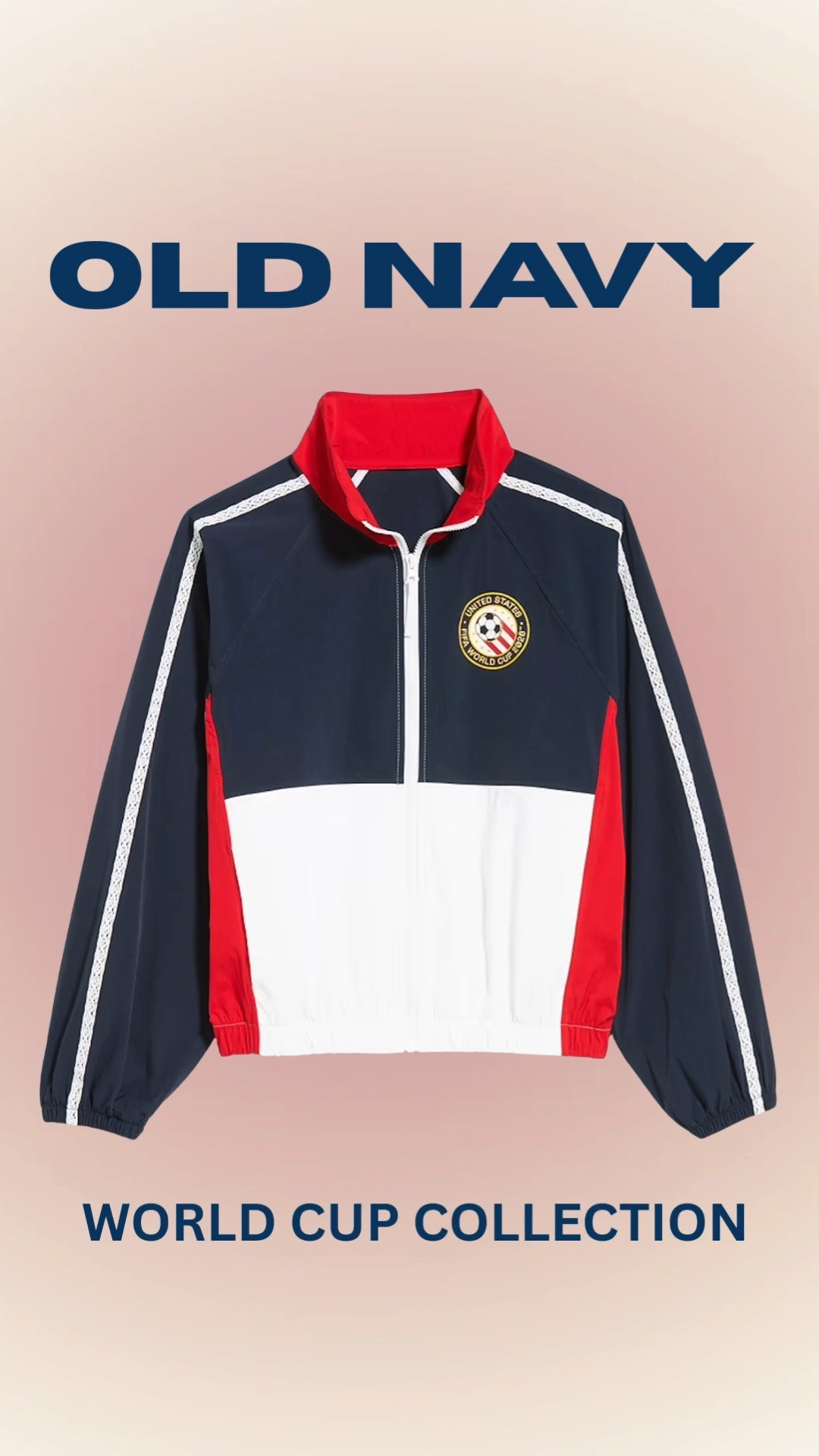 Old Navy has some amazing items for the World Cup!!

#LTKsummer #LTKtravel #LTKsale