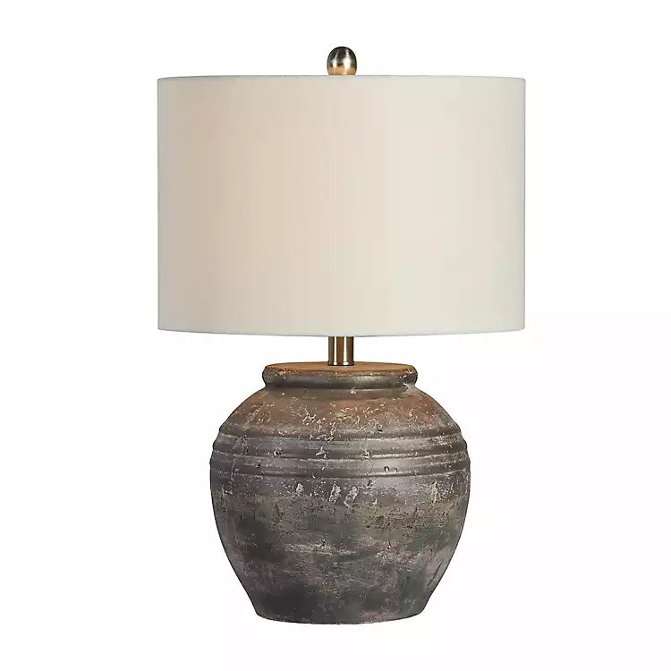 Rustic Bronze Table Lamp | Kirkland's Home