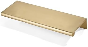 khtumeware 10 Pack 4 inch(102mm) Hole Center Champagne Bronze Finger Edge Pull Solid Zinc Drawer ... | Amazon (US)