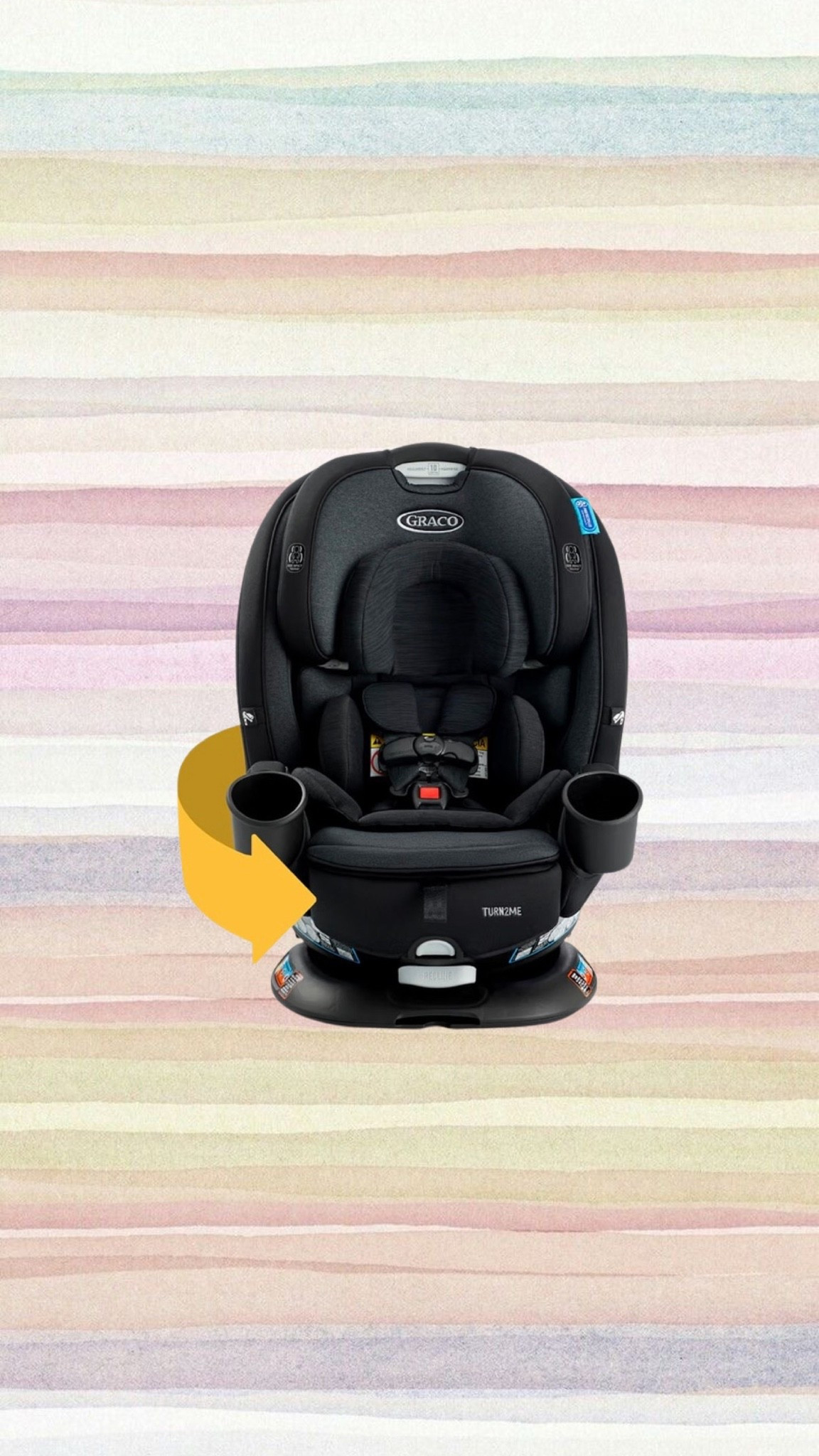 the final recommendation is the Graco Turn2Me 3 in 1! The weight limit is from 4-100lbs and it has a steel enforced frame! It seems like a great value if you don’t want to go with the cheapest or the most expensive option! It’s in the middle :)

#LTKOver40 #LTKfoodie #LTKstorytime