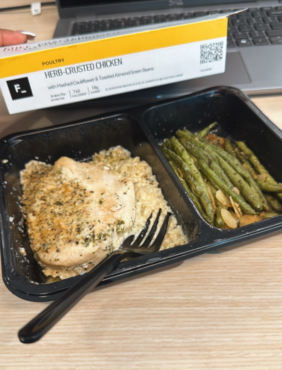 Factor Meal #5: Herb-Crusted Chicken with Mashed Cauliflower & Toasted Almond Green Beans

Rating: 8/10 ⭐️

This meal definitely caught me by surprise! The seasoning and crust on the chicken were so good and flavorful in the best way. The mashed cauliflower was smooth and tasty, and the green beans were decent, though I could’ve done without the toasted almonds.

Would I order it again? Absolutely! A solid, well-balanced meal with great flavor. Have you tried this one yet? Let me know your thoughts! #FactorMeals #HealthyEating #FoodReview

#LTKFitness #LTKFamily #LTKGiftGuide