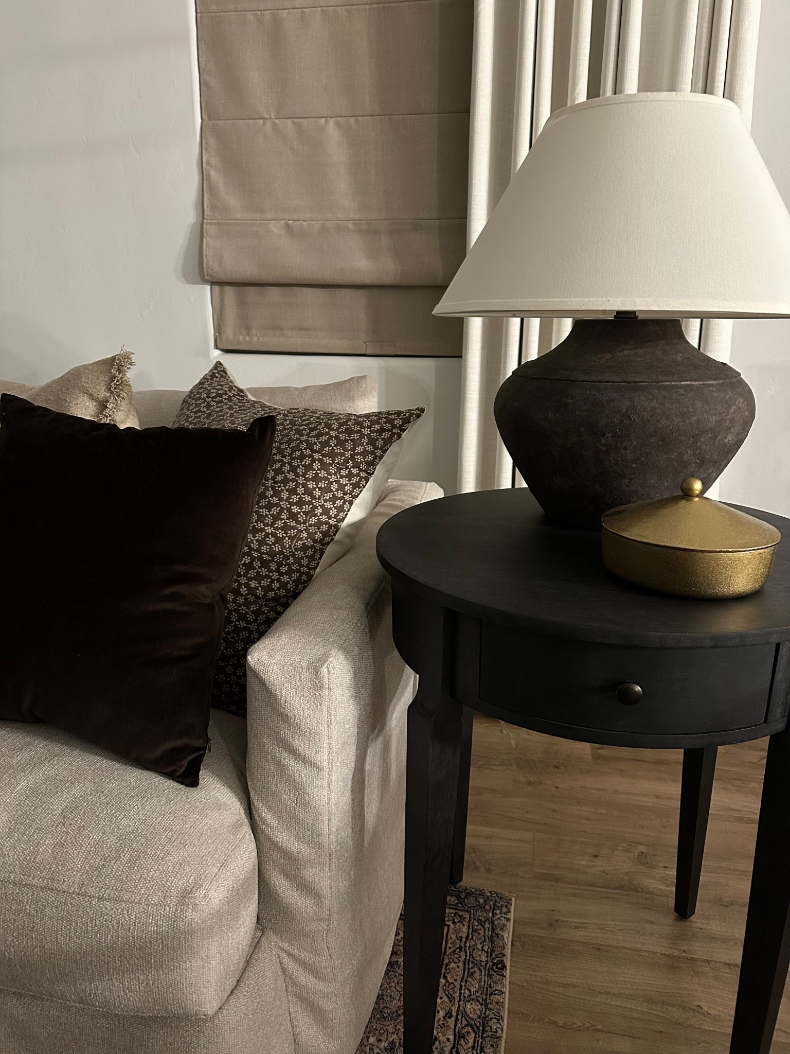 Living room furniture, table lamp, Calabria table lamp, amber interiors 

#LTKHome