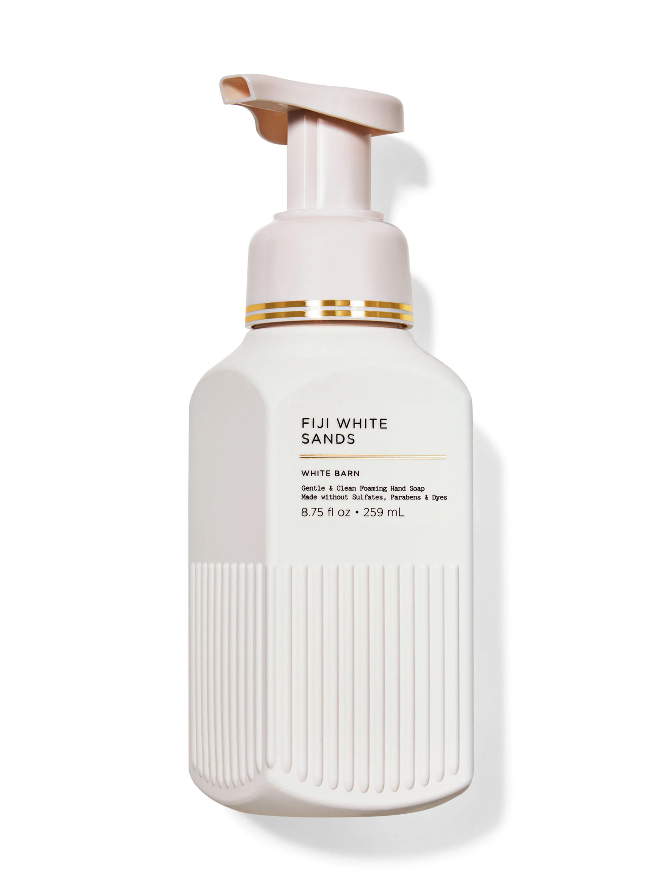 White Barn


Fiji White Sands


Gentle & Clean Foaming Hand Soap | Bath & Body Works