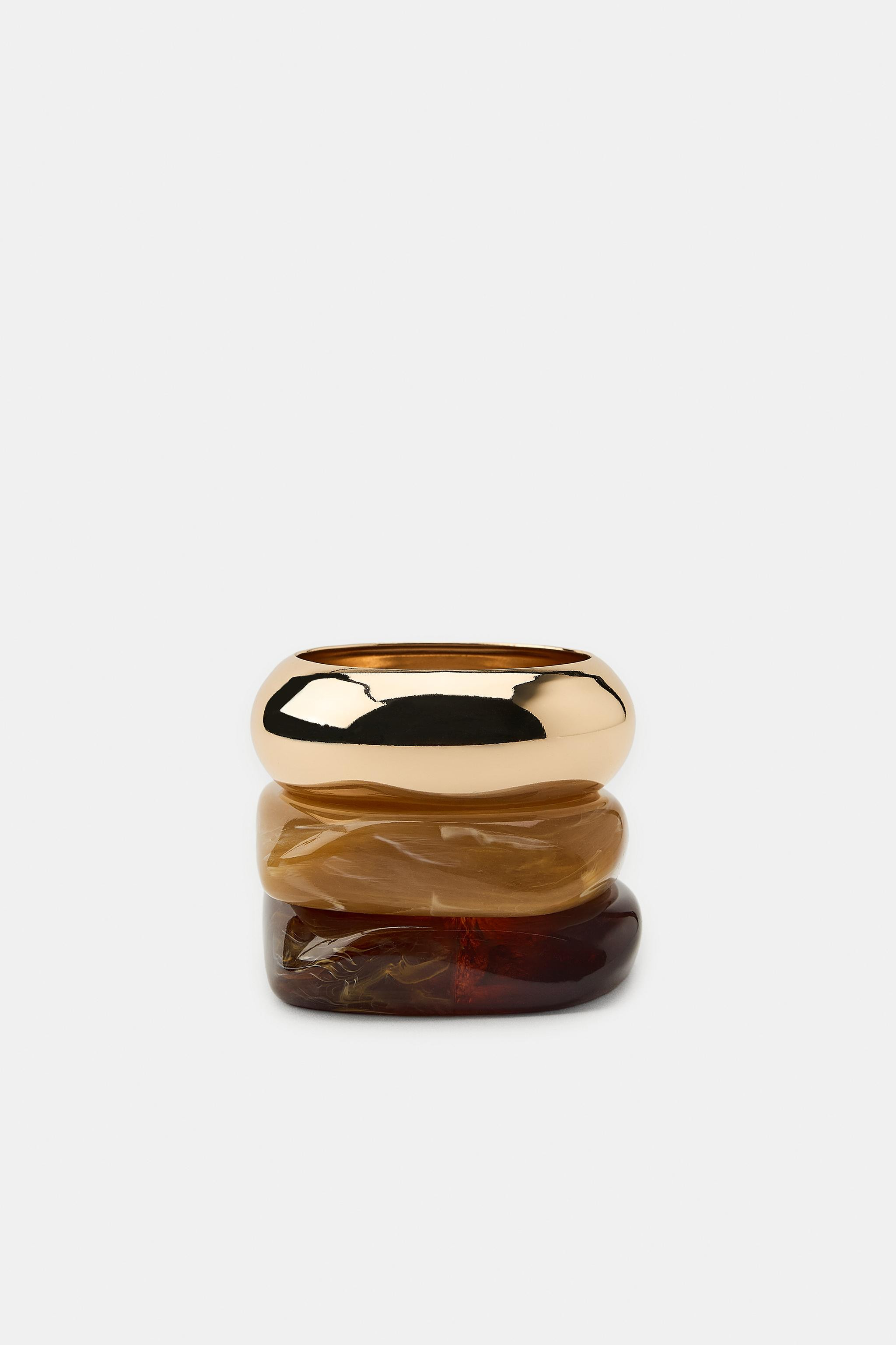 3-PACK OF RIGID BRACELETS | Zara US